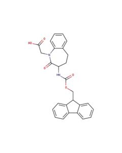 Astatech FMOC-(R,S)-3-AMINO-N-1-CARBOXYMETHYL-2,3,4,5-TETRAHYDRO-1H-[1]BENZAZEPINE-2-ONE; 1G; Purity 95%; MDL-MFCD00270209